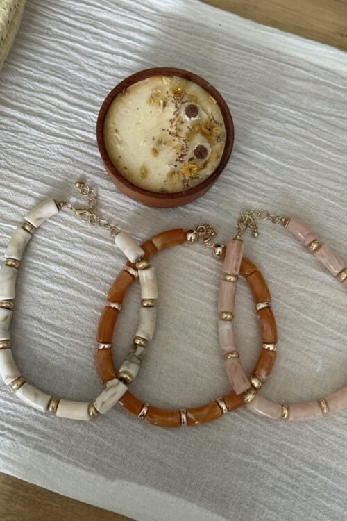 Alternative view of COLLAR SIMPLE NARAN