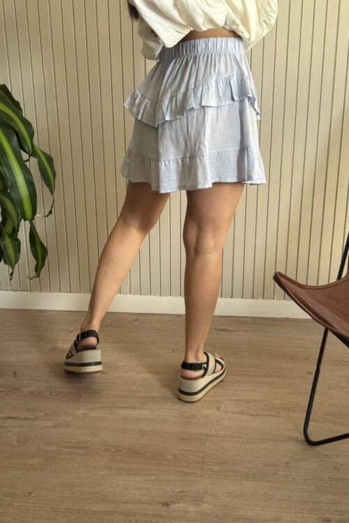 Alternative view of FALDA SANTORINI CELESTE