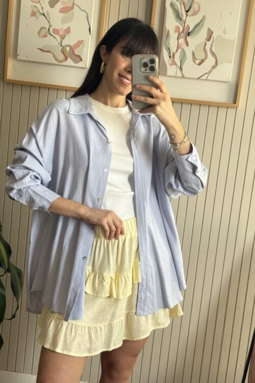 Alternative view of FALDA SANTORINI AMARILLA