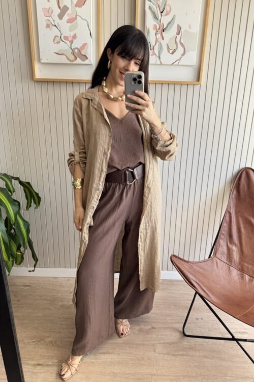 Alternative view of BLUSA RUAN CHOCO