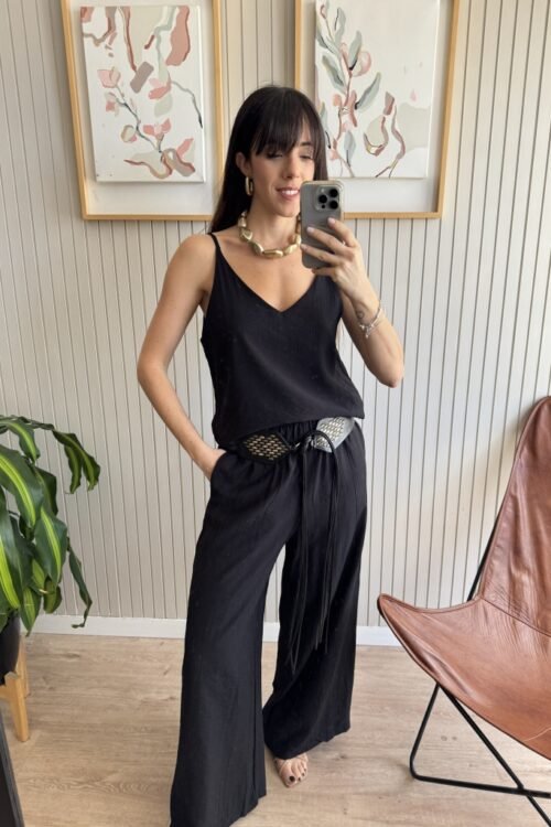 Alternative view of BLUSA RUAN NEGRA