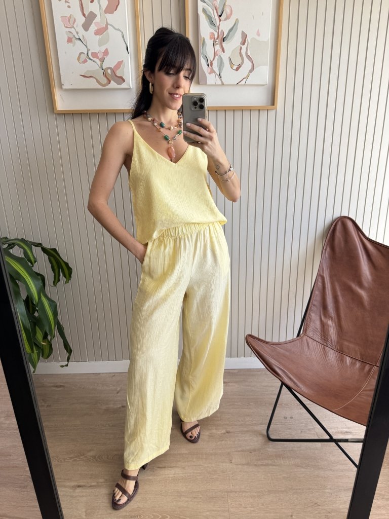 PALAZO RUAN AMARELLO - Image 3