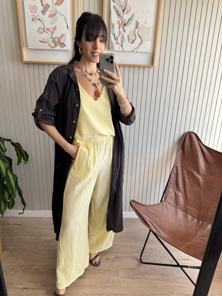 PALAZO RUAN AMARELLO - Image 5