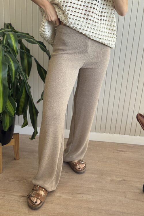 PANTALON LOBI BEIGE