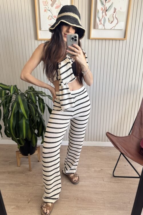 Alternative view of PANTALON LOBI COMB