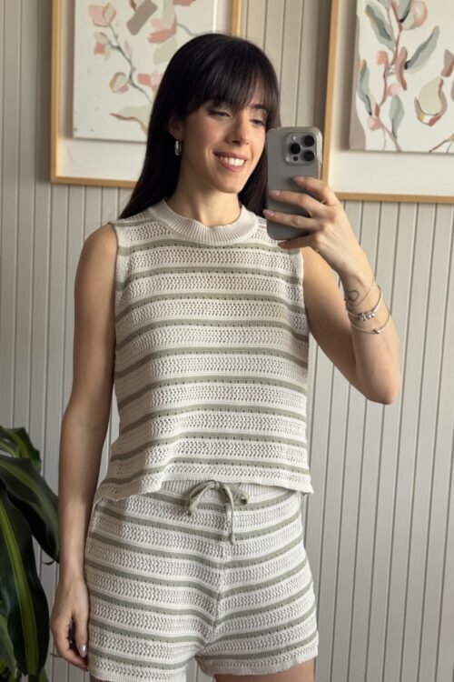 CONJUNTO BERRY VERDE