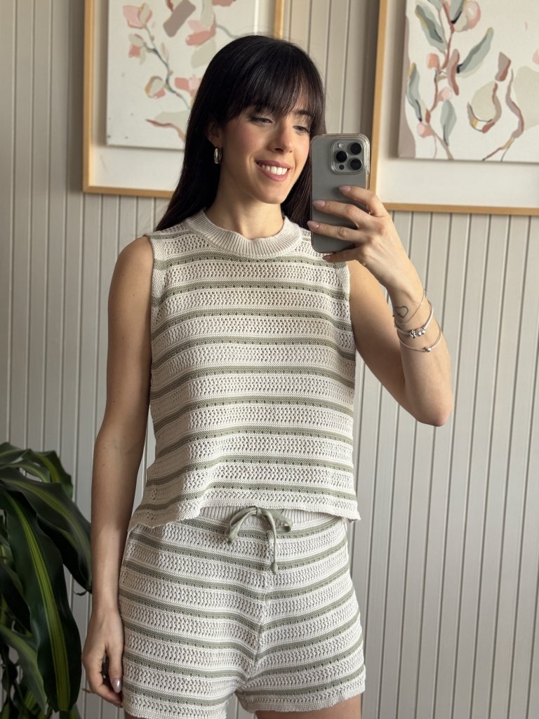 CONJUNTO BERRY VERDE