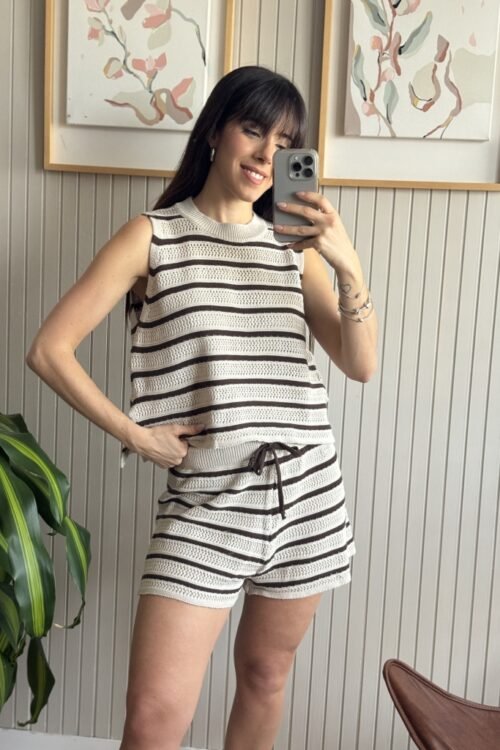 CONJUNTO BERRY CHOCO