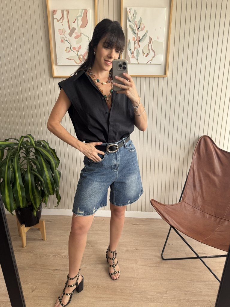 CAMISA AVIATOR NEGRA - Image 4