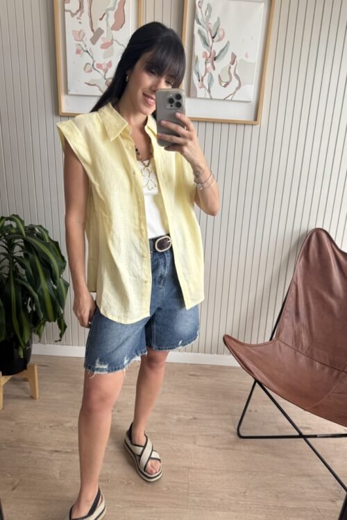 Alternative view of BERMUDA SHAKE DENIM