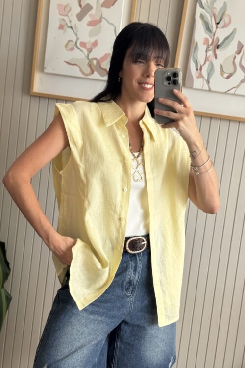 CAMISA AVIATOR BUTTER