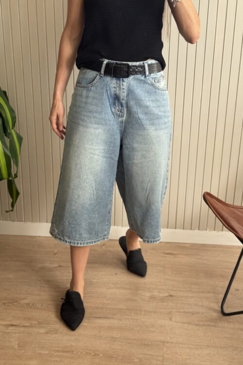 Alternative view of BERMUDA SWISS DENIM