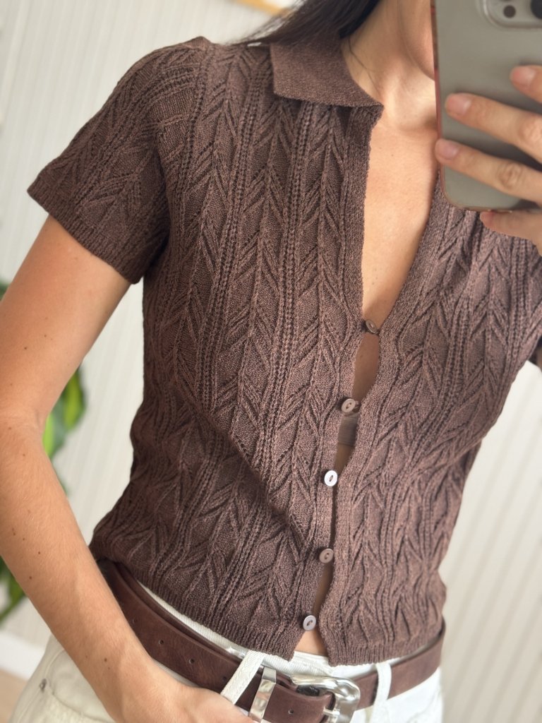 SACO INARA CHOCO - Image 2