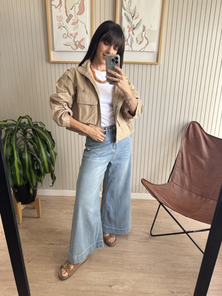 JEAN WIDE LEG CHERRY CLA - Image 5