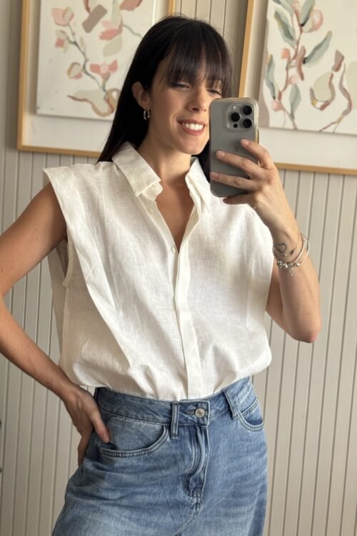 CAMISA AVIATOR BLANCA