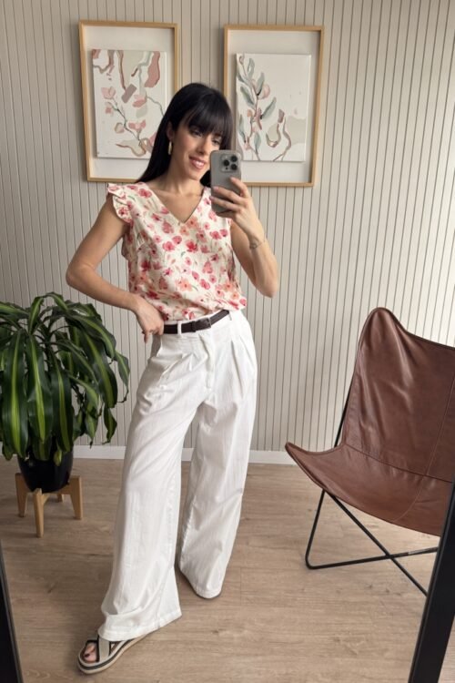 Alternative view of BLUSA MARGARITA