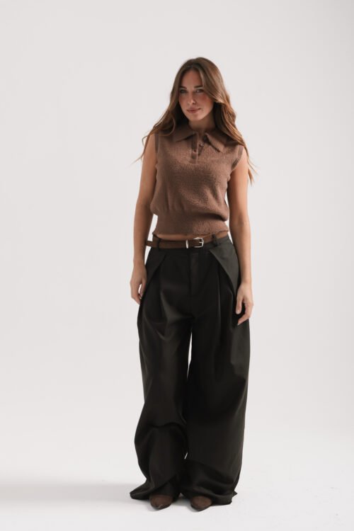 Alternative view of PANTALON NAOMI NEGRO