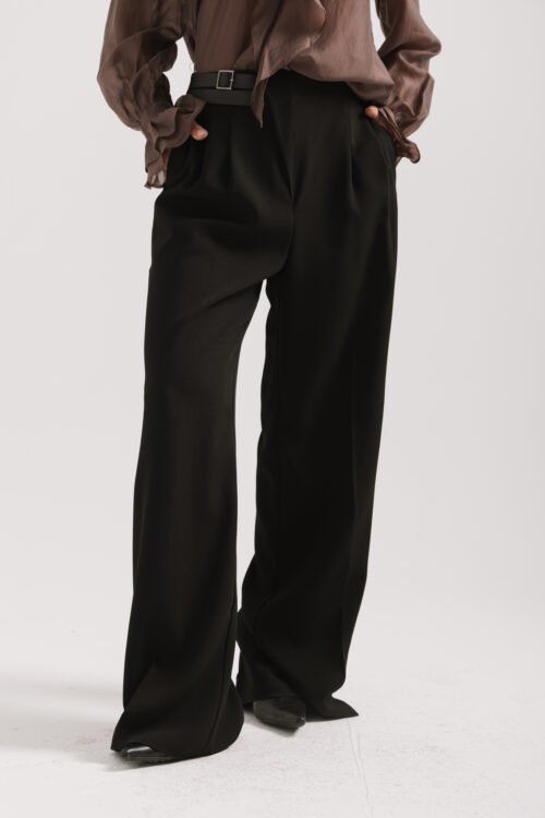 Alternative view of PANTALON COLON NEGRO