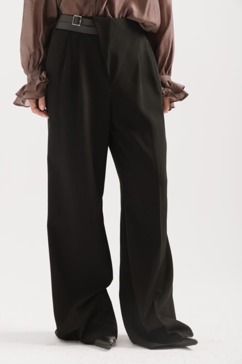 PANTALON COLON NEGRO