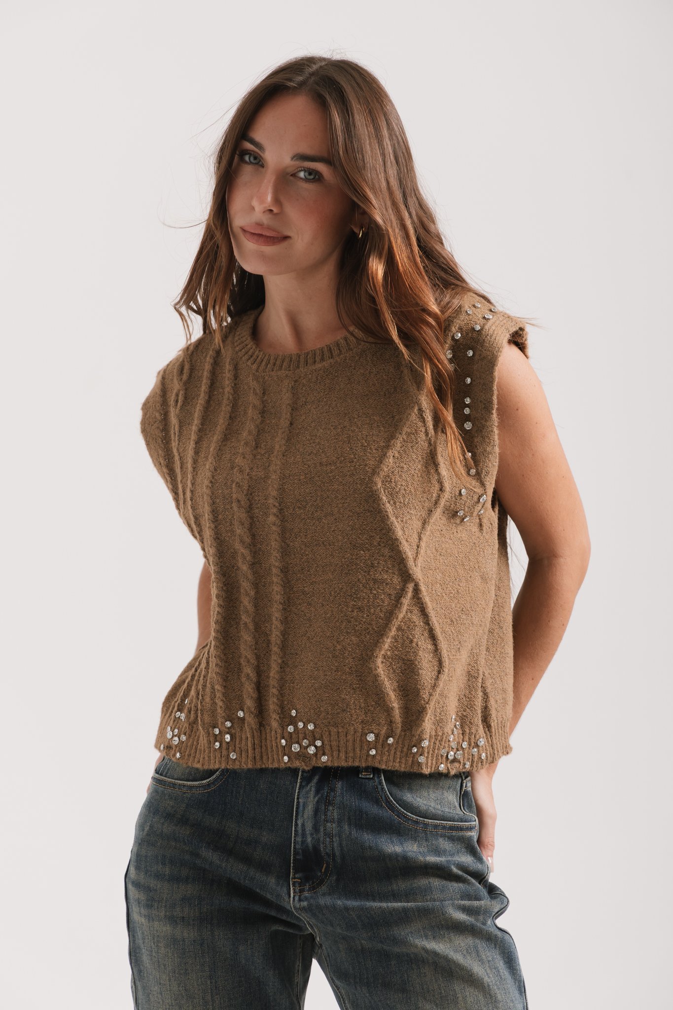 CHALECO IBIS CAMEL - Image 3