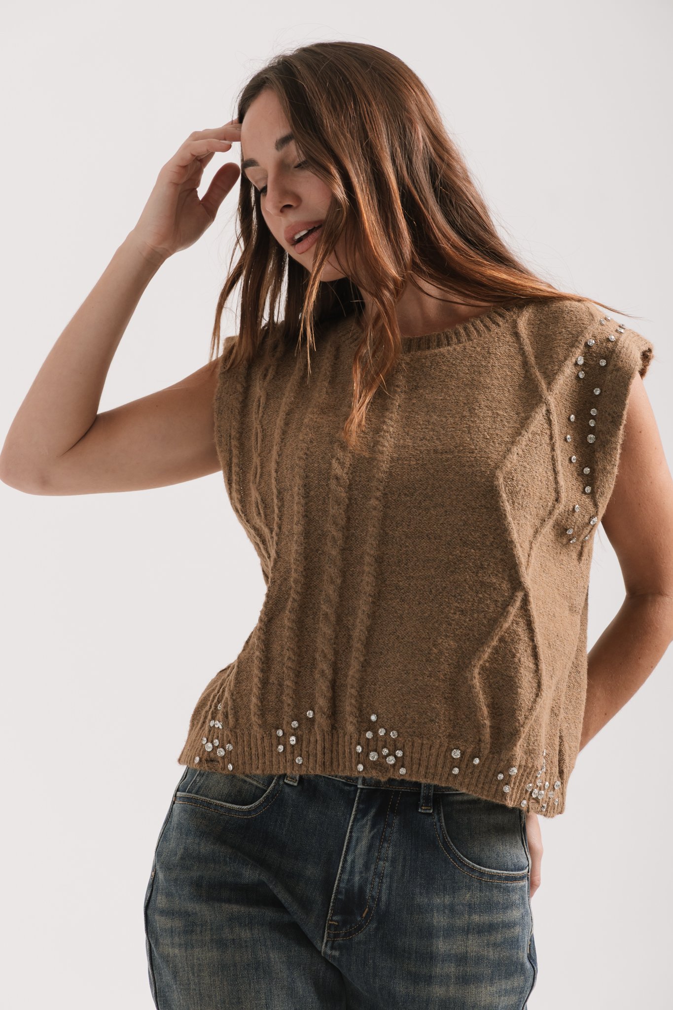 CHALECO IBIS CAMEL - Image 5