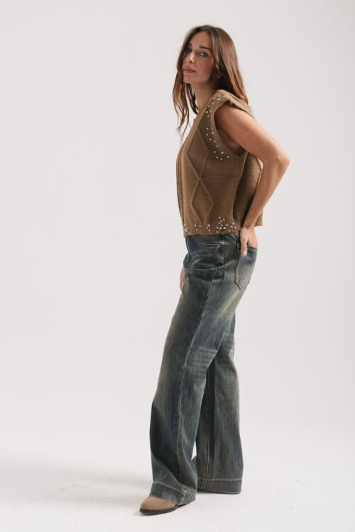 Alternative view of CHALECO IBIS CAMEL