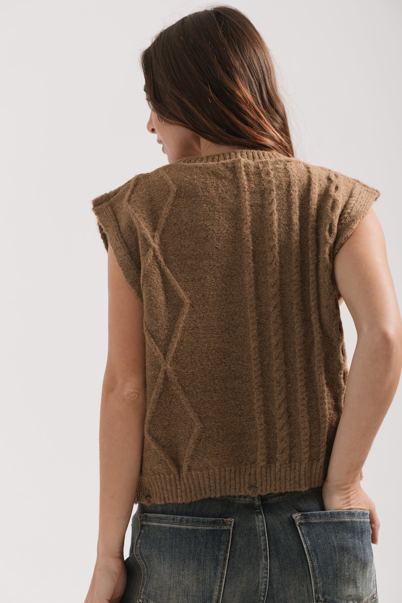 CHALECO IBIS CAMEL - Image 4