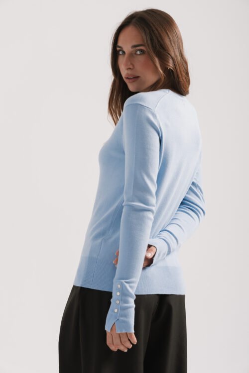 Alternative view of SWEATER ZARA CELESTE
