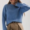 SWEATER ATLAS CELESTE