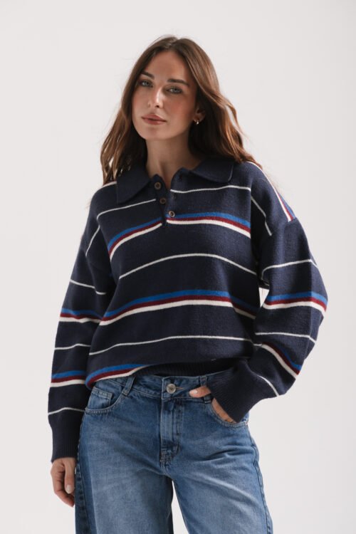 SWEATER FONA AZUL