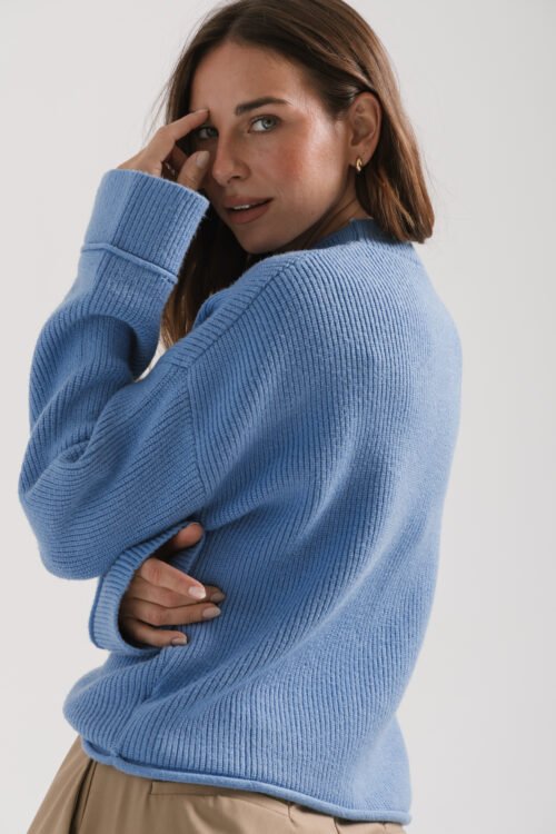 Alternative view of SWEATER ATLAS CELESTE