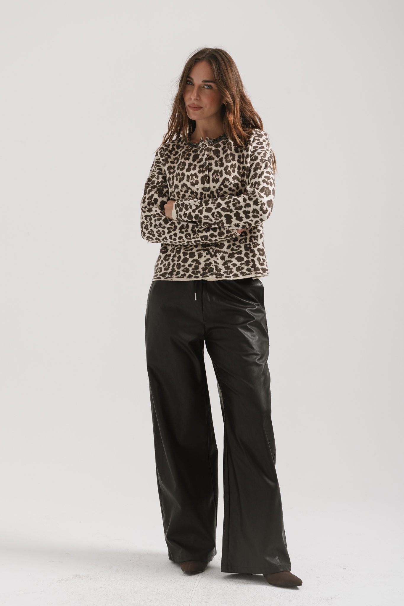 CARDIGAN ANIMAL PRINT - Image 2