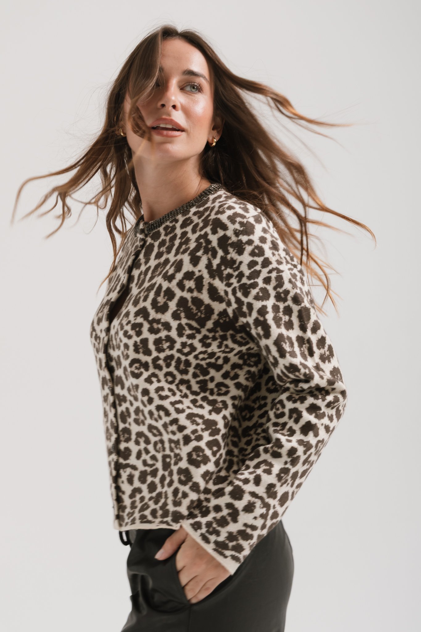CARDIGAN ANIMAL PRINT - Image 4