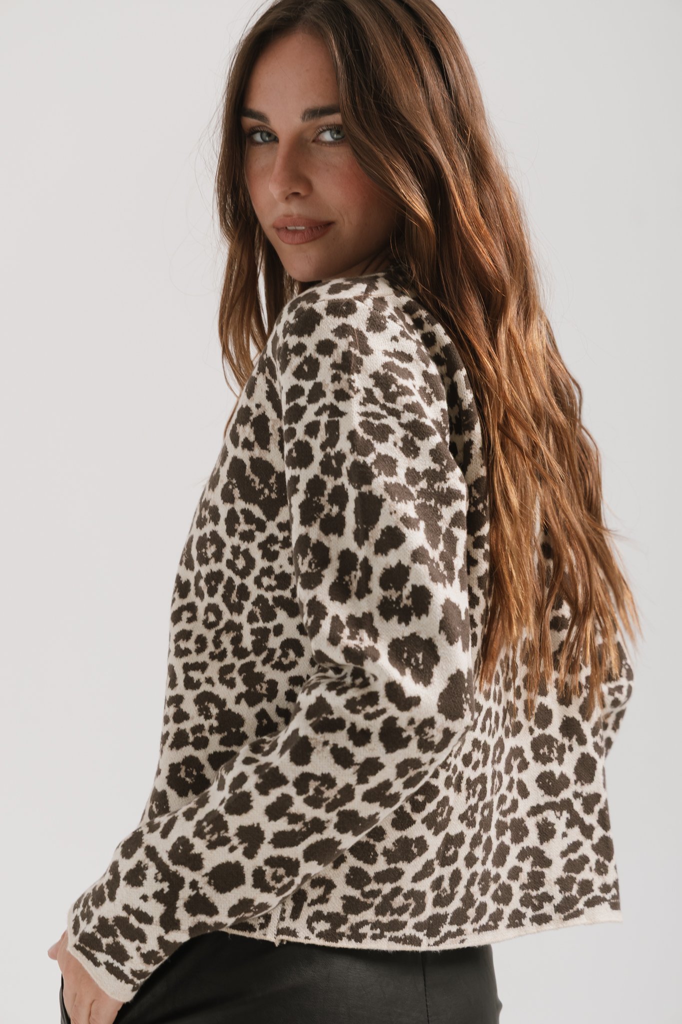 CARDIGAN ANIMAL PRINT - Image 5