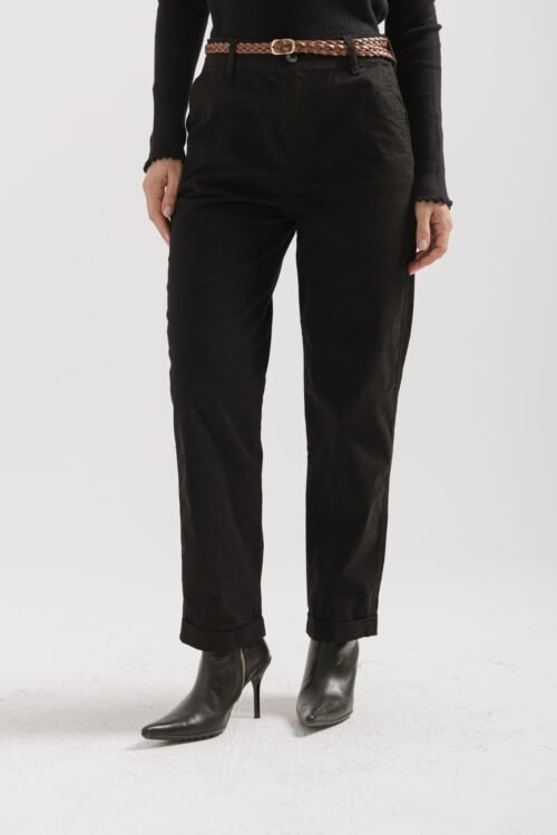 PANTALON CHINO NEGRO