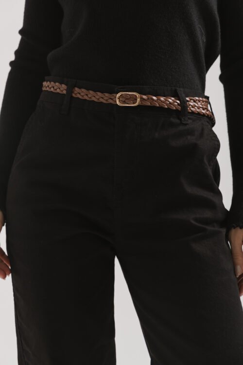 Alternative view of PANTALON CHINO NEGRO