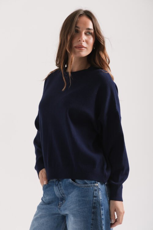 Alternative view of SWEATER MADE AZUL