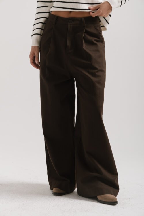 Alternative view of PANTALON ZEUS CHOCO