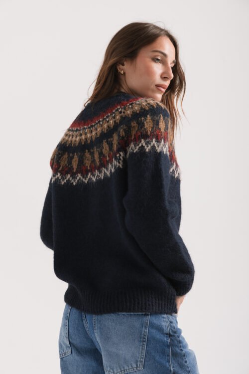 Alternative view of SWEATER BARILOCHE AZUL **PRE VENTA** entrega a partir del 6/4