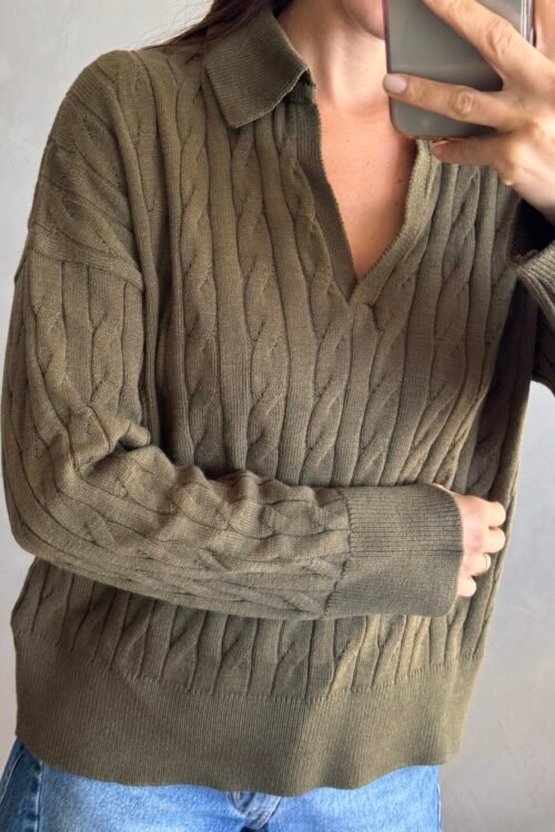 Alternative view of SWEATER KICK VERDE