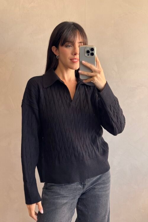 Alternative view of SWEATER KICK NEGRO