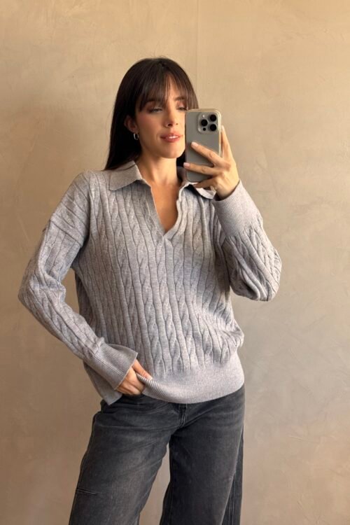 SWEATER KICK GREY