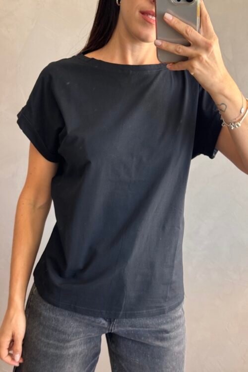 Alternative view of REMERA BASIC NEGRA