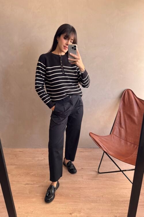 Alternative view of PANTALON SULI NEGRO