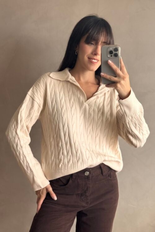 Alternative view of SWEATER KICK NAT