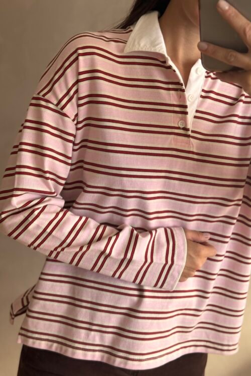 Alternative view of BUZO ABRIL ROSA