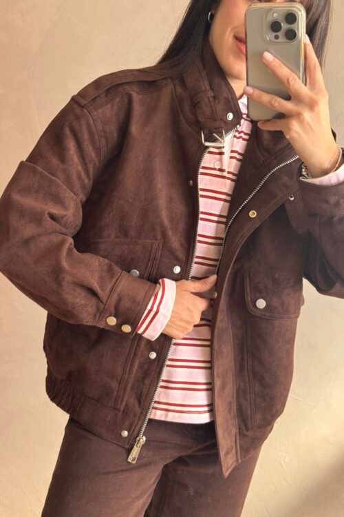 Alternative view of CAMPERA FELA CHOCO