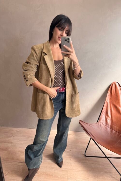 Alternative view of BODY TACHAS CHOCO