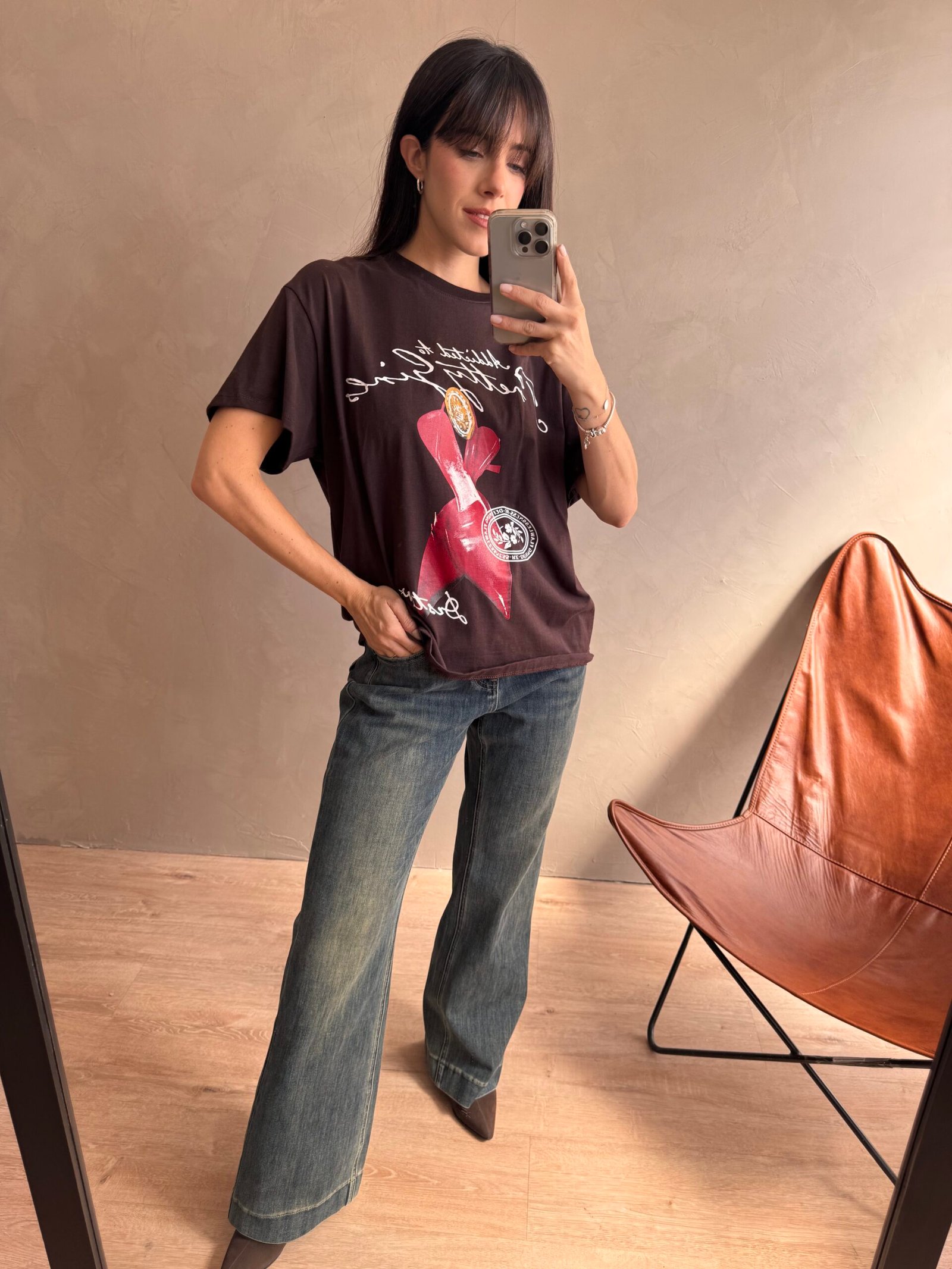 REMERA HEEL CHOCO - Image 3