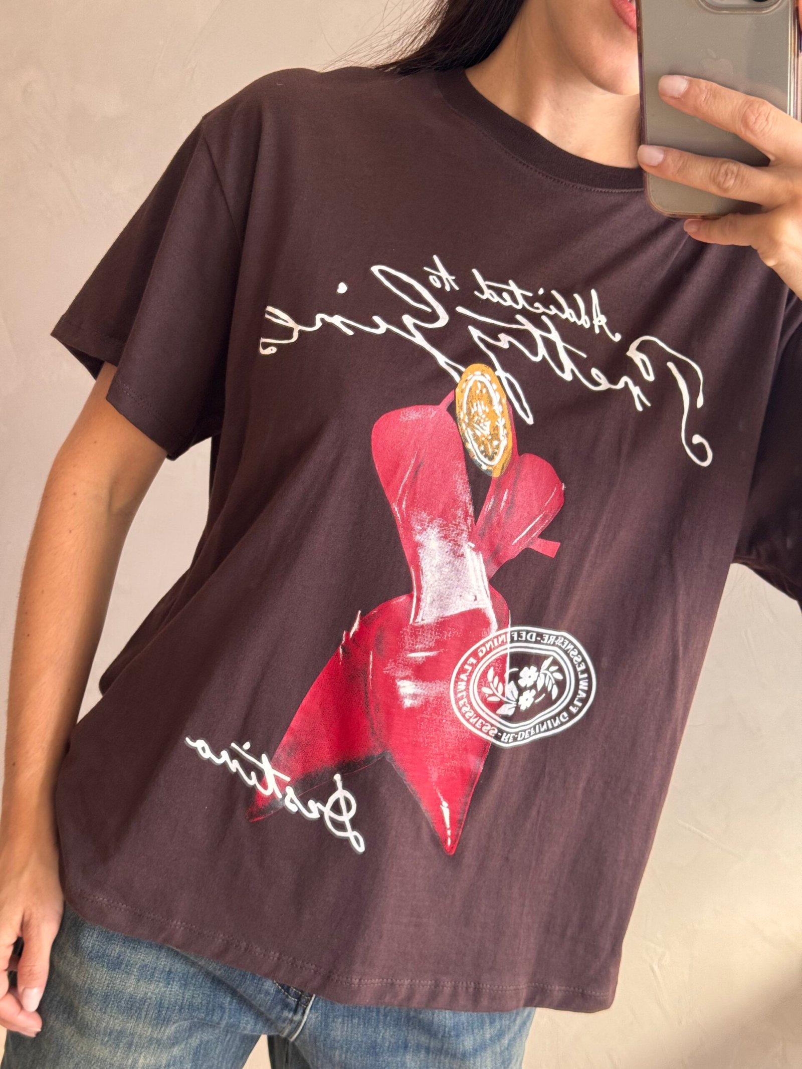 REMERA HEEL CHOCO - Image 4